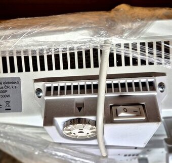 Elektrický Panelový Ohřívač 1.500W