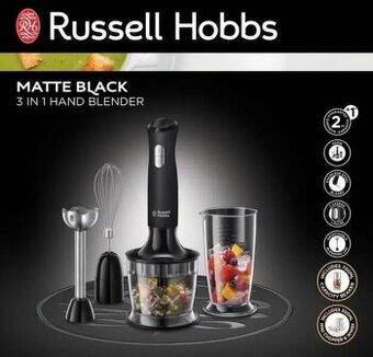 Ruční mixér 3v1 Russell Hobbs 24702-56 (nový)