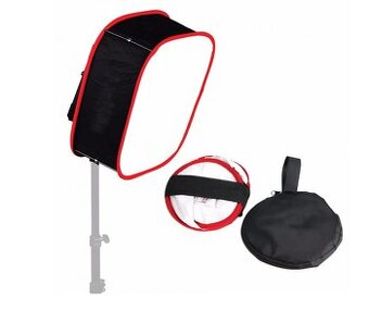 Kompaktní softbox pro LED panel
