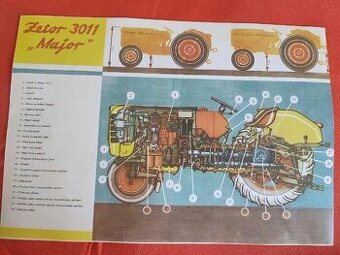 Zetor 3011 major