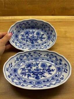 MÍSA OVÁLNÁ 20CM ORIGINÁL ČESKÝ PORCELÁN DUBÍ CP-