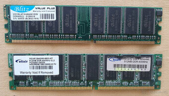 2x RAM 512MB