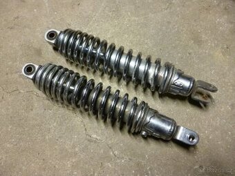 Suzuki GS 1000. Zadní tlumiče. rok 1980