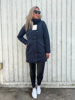 NOVÁ dámská bunda kabát MONCLER modrá