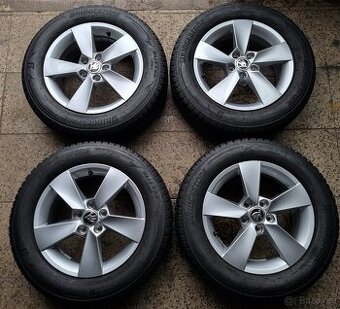 Zimní kola Škoda Fabia 4 5,5J15 5X100 ETZ40 185/65 R15