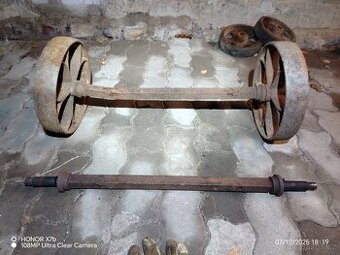 Litinové kola Lorenz - 1