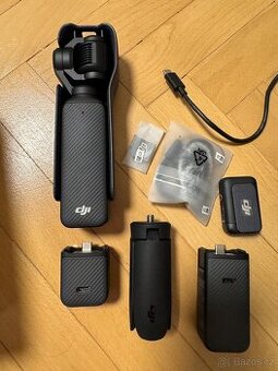Prodám DJI Osmo Pocket 3 creator Combo – jako nový