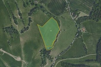 Louka, prodej, Krňany, Benešov - 1