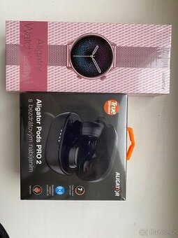 Prodám chytré hodinky Aligator