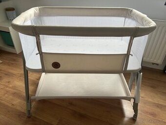 Cestovní postýlka Lionelo Luna - Beige Sand