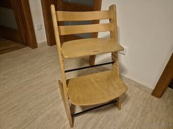 Rostoucí dětská židle