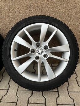 Alu kola Trius Škoda Octavia 3 + Matador MP93 Nordicca