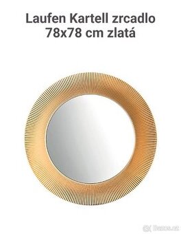 Nové zrcadlo Laufen Kartell