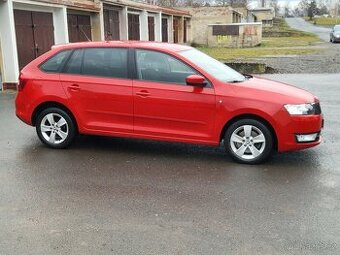ŠKODA Rapid Spaceback 1.6TDI 66kW, r.v.2014, nové rozvody