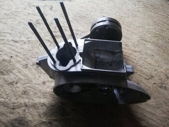 JAWA 250/559 PANELKA PÁROVÉ BLOKY KARTERY SKŘÍŇ MOTORU+KLIKA