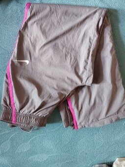 Dívčí šusťákové kalhoty