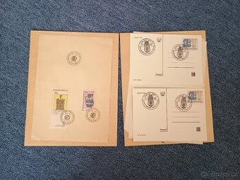 Výroční příležitostná razítka 36 druhů