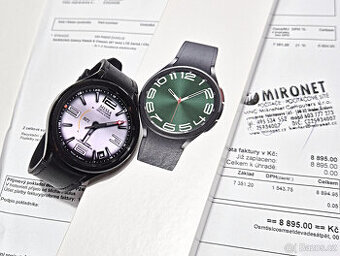 SAMSUNG Galaxy watch6 classic v ZÁRUCE