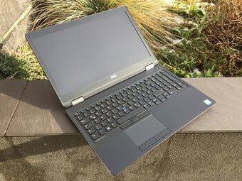 herní Dell Latitude E5570 - CPU i7-6820HQ a grafikou 2GB