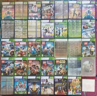 Hry Xbox 360 (3 z 4)