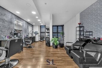 Pronájem obchodního prostoru/Hair&Style Studio, 153 m², Libe - 1