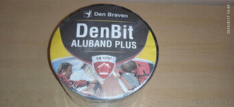 střešní bitumenový pás DenBit Aluband PLUS 15cm/10m - 8ks