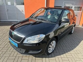 Škoda Fabia, 1.2 HTP 51KW klima,zimní kola
