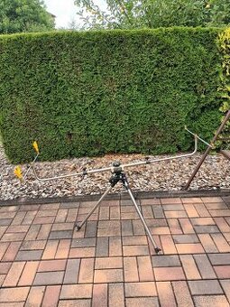 Stojan na rybářské pruty