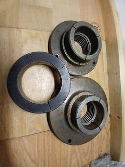 Příruby na sostruh SV-18