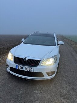 Škoda Octavia 2 rs