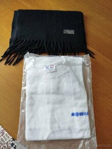 Triko Nowaco + šála