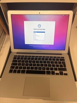 MacBook Air 13” A1466 Core i5 1.6 GHz, 4 GB RAM, 128GB
