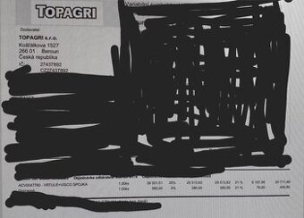 vrtule + visco spojka