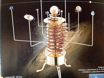Model SLUNEČNÍ SOUSTAVA - PLANETOSTROJ
