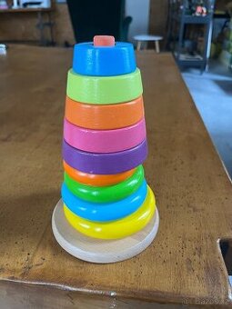 Dřevěná věž 2v1