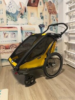 PRONAJEM Thule Sport 2 vozik pro dve deti