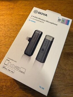 BOYA BY-WM3D – Bezdrátový mikrofon 2.4 GHz