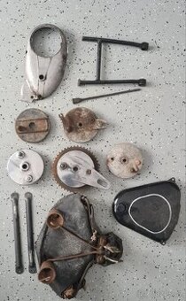 DÍLY ČZ 125T, 150C - 1