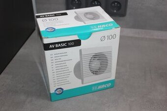 Ventilátor AV Basic 100 - 1