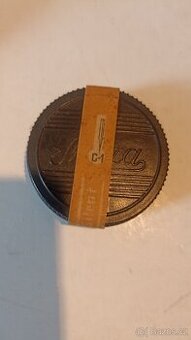 Staré plechové krabičky z jehlami do gramofonů