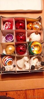 Staré vánoční ozdoby