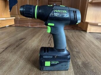 Akuvrtačka,Akušoubovák Festool T 18+3