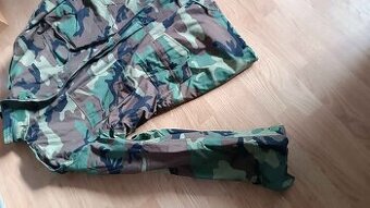 Nová maskáčová bunda XXL