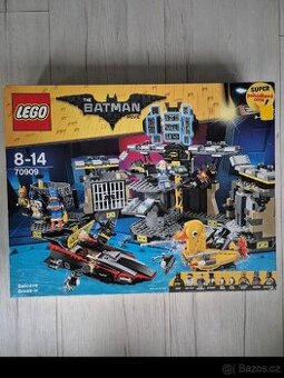 Lego Batman Movie 70909: Vloupání do Batcave