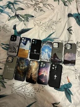 Kryty na iPhone 16 Pro Max – křesťanské motivy