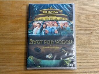 NOVÉ DVD Život pod vodou, dabing + titulky
