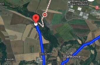 Prodám ornou půdu .