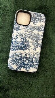 Modrobílý obal na iPhone 13/14