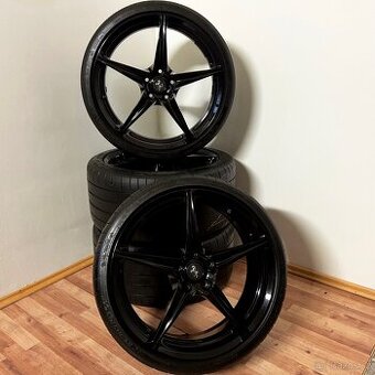 FERRARI 458 ITALIA 5x114.3 R20+DVOUROZMĚRNÉ LETNÍ 5mm