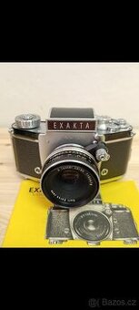 Fotoaparát Exakta Varex II B. Sběratelský kus
